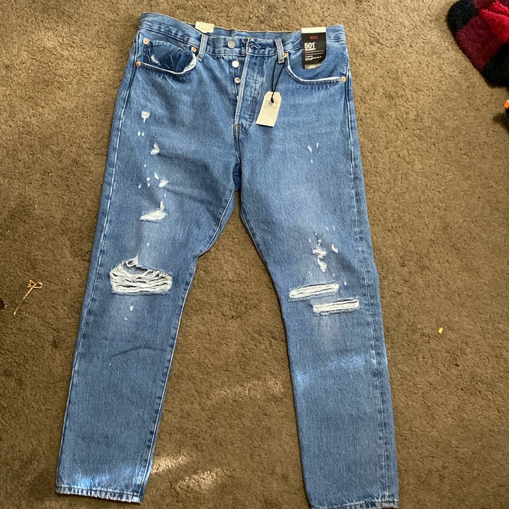 Boyfriend jeans. Size 30x28. New with tags!